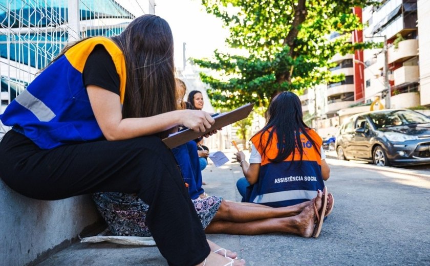 Prefeitura promove políticas públicas para população em situação de rua