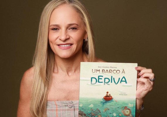 Escritora alagoana lança neste sábado em Maceió mais um livro de sua autoria: 'Um Barco à Deriva' - um chamado à ação e à empatia