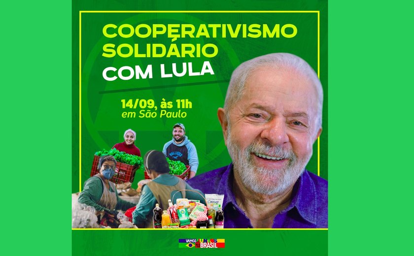 Lula se reunirá com representantes de 900 cooperativas de todo o país