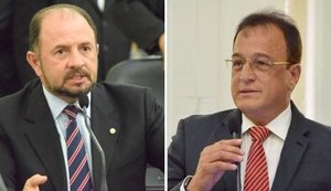 Deputados estaduais Antônio Albuquerque e Galba Novaes testam positivo para Covid-19