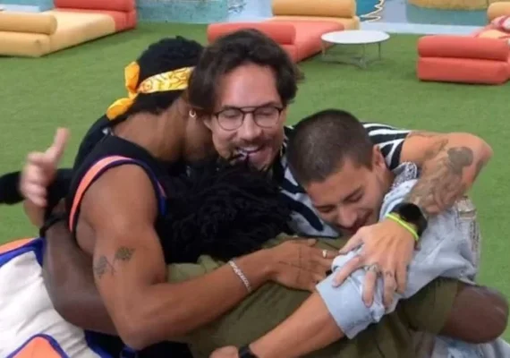 'BBB 22': Eliezer é último eliminado, com 65,76%; final será Arthur, DG e Paulo André