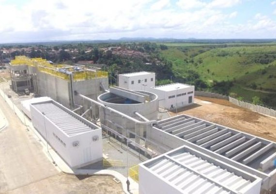 Governador Renan Filho inaugura a ETE do Benedito Bentes nesta quarta-feira (27)