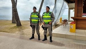 CPC deflagra Operação Verão e reforça policiamento na orla marítima