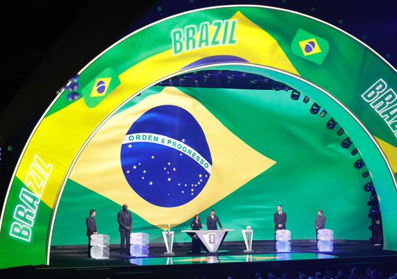 Sorteio da Copa de 2026 coloca Marrocos, Escócia e Haiti no caminho do Brasil