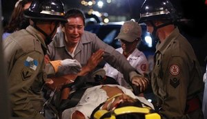 'Fina Estampa': Griselda se desespera quando vê Antenor entre a vida e a morte