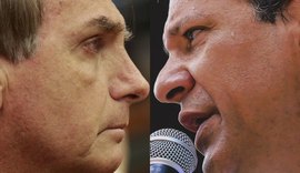 Eleição presidencial terá 2º turno entre Jair Bolsonaro e Fernando Haddad