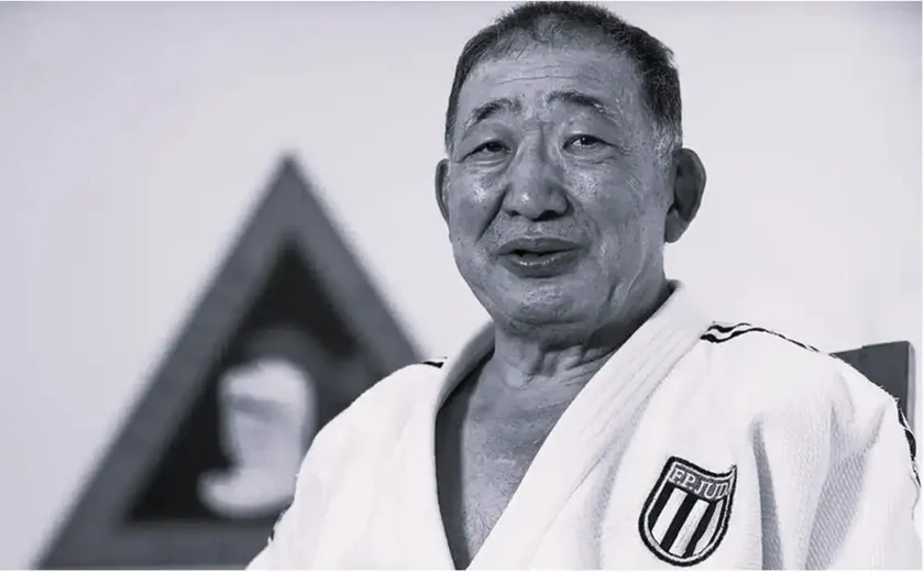 Morre Chiaki Ishii, primeiro medalhista olímpico do judô brasileiro