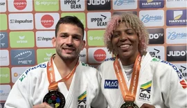 Rafaela Silva é ouro e Cargnin bronze no Grand Prix de judô da Áustria