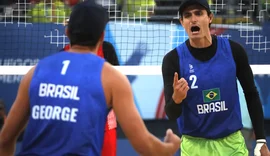 André e George vencem cubanos e levam ouro no vôlei de praia