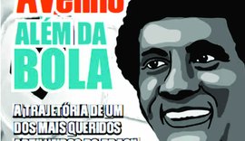 Escritor narra história do maior ídolo do CRB, Joãozinho Paulista, num livro que será lançado na próxima 4ª em Maceió