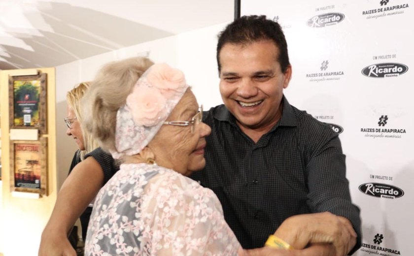 Deputado Ricardo Nezinho lança 22ª edição do Raízes de Arapiraca em clima de gratidão