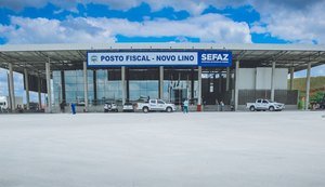 Governador inaugura Posto Fiscal em Novo Lino no dia 5 de dezembro