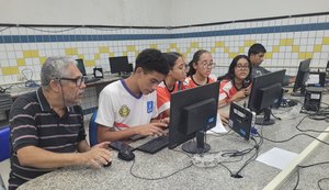 Estudantes participam das provas das olimpíadas brasileiras de física e ciências