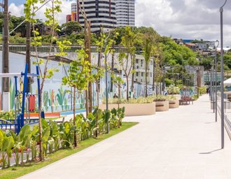 Revitalização do Salgadinho transforma paisagem e atrai moradores ao centro de Maceió