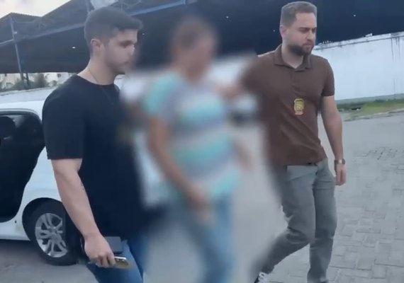 Polícia Civil prende suspeita de desviar pagamentos de clínica odontológica em Maceió