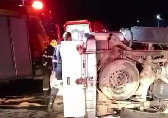 Cinco pessoas ficam feridas após motorista embriagado provocar acidente na AL-115
