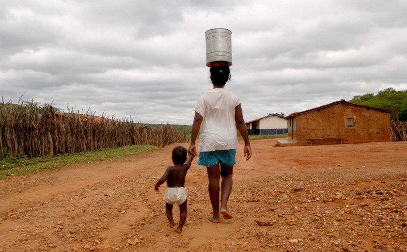 Alagoas tem 30 municípios em estado de emergência pela estiagem