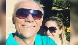 Feliz, Marcelo Rezende surge em foto recuperado e sorrindo