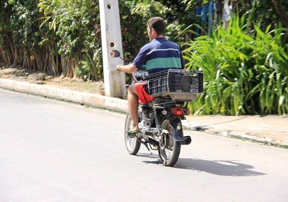 Governo de Alagoas concede isenção do IPVA a motocicletas cinquentinhas