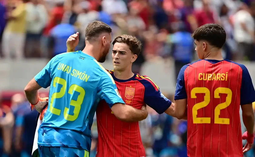 Espanha e Portugal, EUA e Bélgica jogam hoje pelas oitavas de final