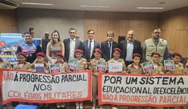 Deputados e comunidade escolar debatem implementação da progressão parcial nos Colégios Tiradentes