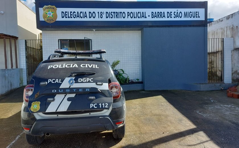 PC prende acusado de homicídio de idoso e de extorsão e ameaças contra ex-companheira