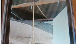 Parte do teto de escola cede em São Luís do Quitunde e causa susto entre alunos