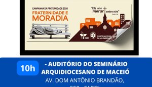 Arquidiocese de Maceió lança Campanha da Fraternidade 2026 com coletiva para imprensa