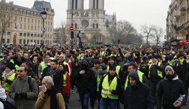 'Coletes amarelos' protestam pelo décimo sábado consecutivo