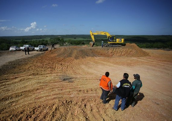 FPI impede continuação de extração mineral irregular no município de Coruripe