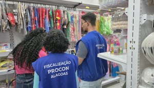 Procon Alagoas divulga pesquisa de preços e orienta consumidores para compras do carnaval
