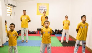 Atletas do Ronda Mirim Corações da Paz Taekwondo disputam Copa do Nordeste