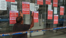 Servidores federais  sofrem perdas e protestam em AL