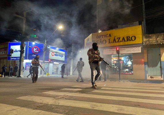 Simulação de assalto à instituições financeiras mobiliza mais de 200 integrantes das forças policiais no Agreste