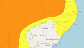 Inmet emite alerta amarelo de chuva para Maceió e mais 78 cidades de Alagoas neste domingo