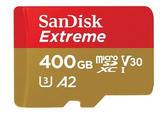 SanDisk lança na MWC 2018 cartão microSD de 400 GB para celulares