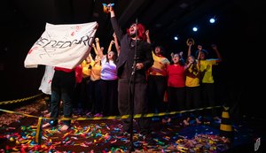 Coro Jovem do Ifal apresenta última temporada do espetáculo Vilarejo