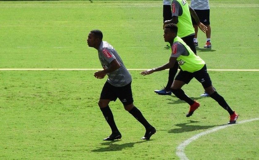 Robinho está liberado para estrear pelo Atlético-MG em 2017