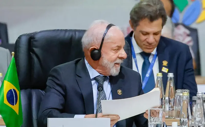 Lula defende diálogo e liderança do Ibas em temas internacionais
