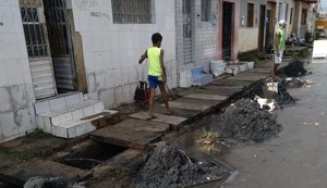 Prefeitura retira três toneladas de lixo da rede de drenagem