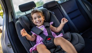 DMTT destaca a importância da cadeirinha infantil nas viagens de fim de ano