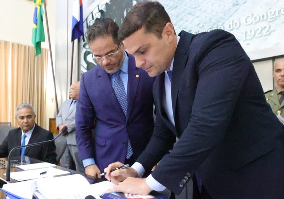 Alexandre Ayres é eleito 2º vice-presidente da Assembleia Legislativa