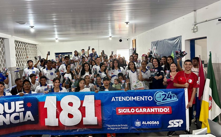 SSP reforça ações de prevenção e cultura de paz em escolas e comunidades do interior de Alagoas