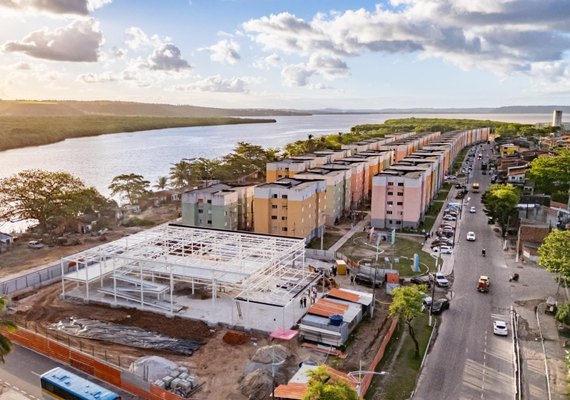 Maceió investe na construção de creches Gigantinhos na periferia