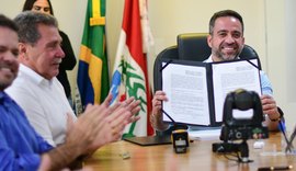 Governador de Alagoas assina empréstimo de R$ 1 bilhão com o Banco do Brasil