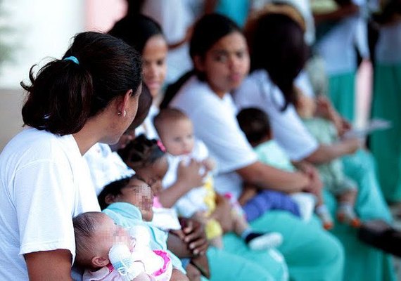 Presídios femininos têm 466 grávidas ou lactantes