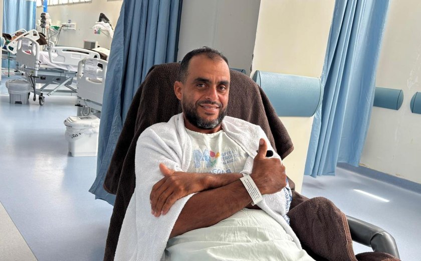 Paciente de 38 anos é salvo no Hospital Metropolitano de Alagoas