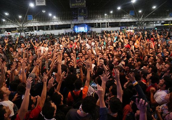 Mais de 120 mil pessoas são esperadas na Campus Party Brasil deste ano