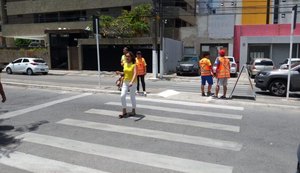 Volta às aulas: SMTT realiza ação educativa nas escolas em Maceió