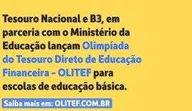 Tesouro Nacional, Ministério da Educação e B3 lançam a OLITEF - Tesouros do Amanhã